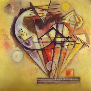Wassily Kandinsky Painting - On the points Wassily Kandinsky
